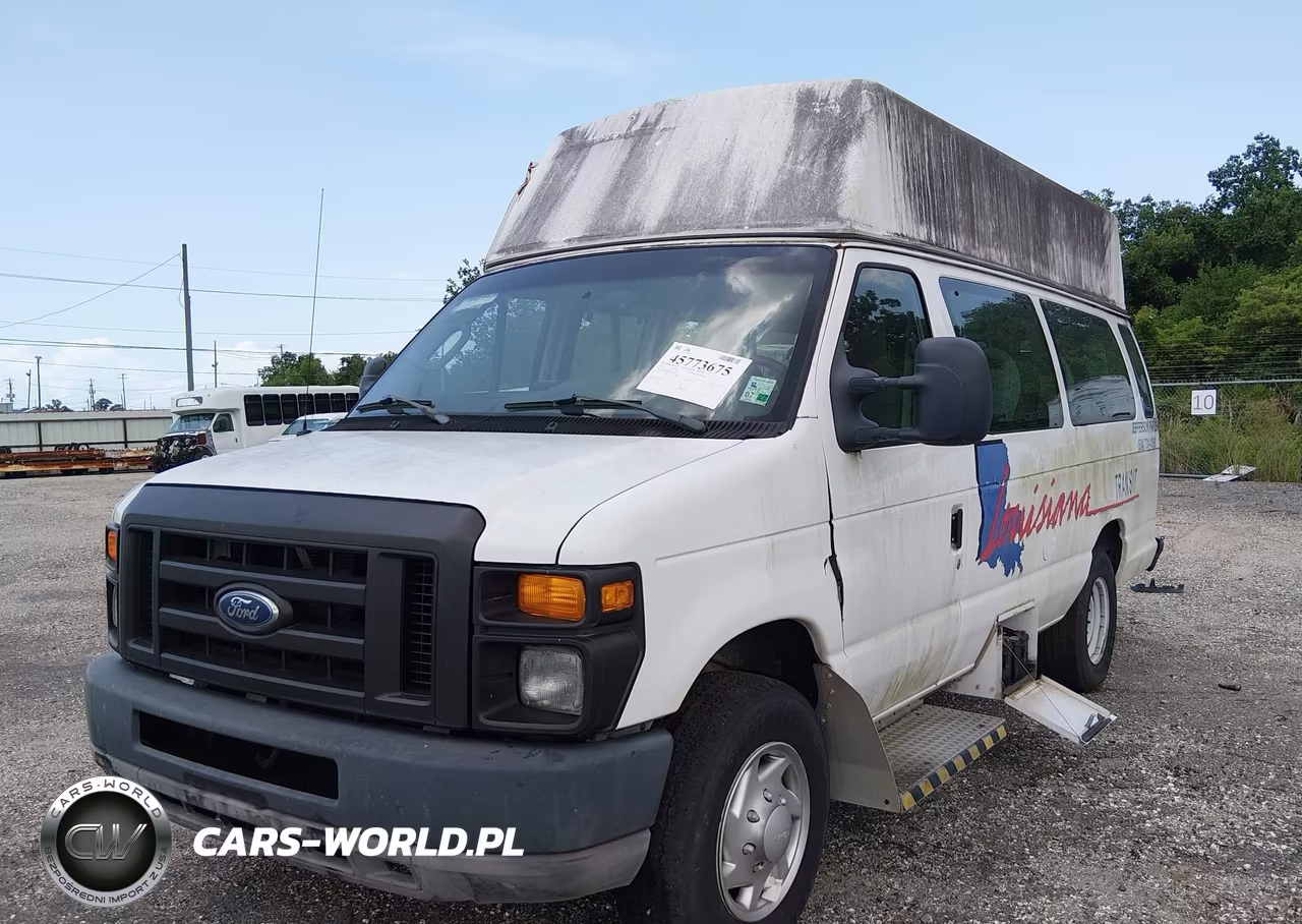 2010 Ford E-350 Super Duty Commercial-Recreational VIN:1FTDS3EL9ADA57601 - 2