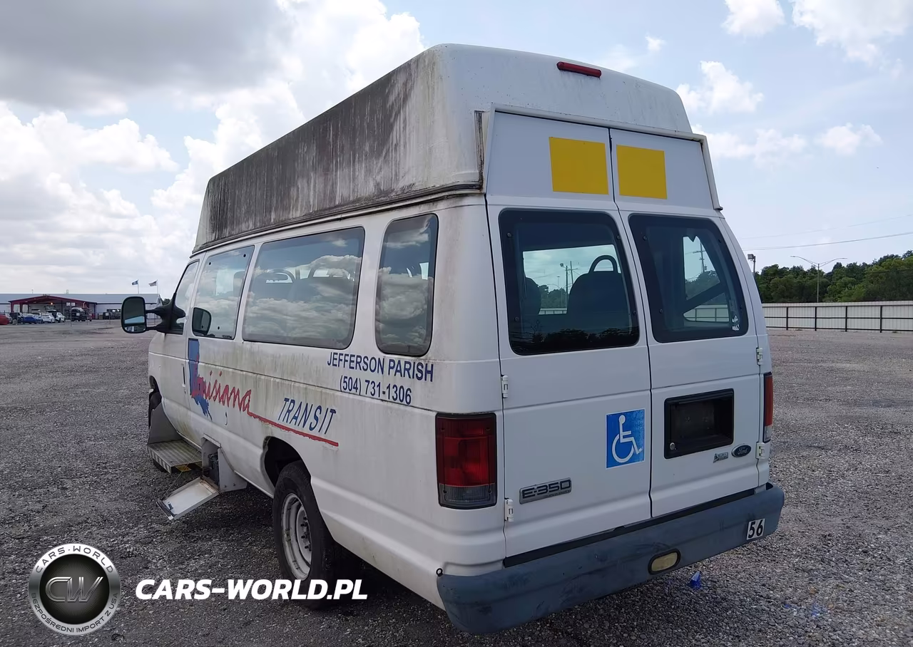 2010 Ford E-350 Super Duty Commercial-Recreational VIN:1FTDS3EL9ADA57601 - 3