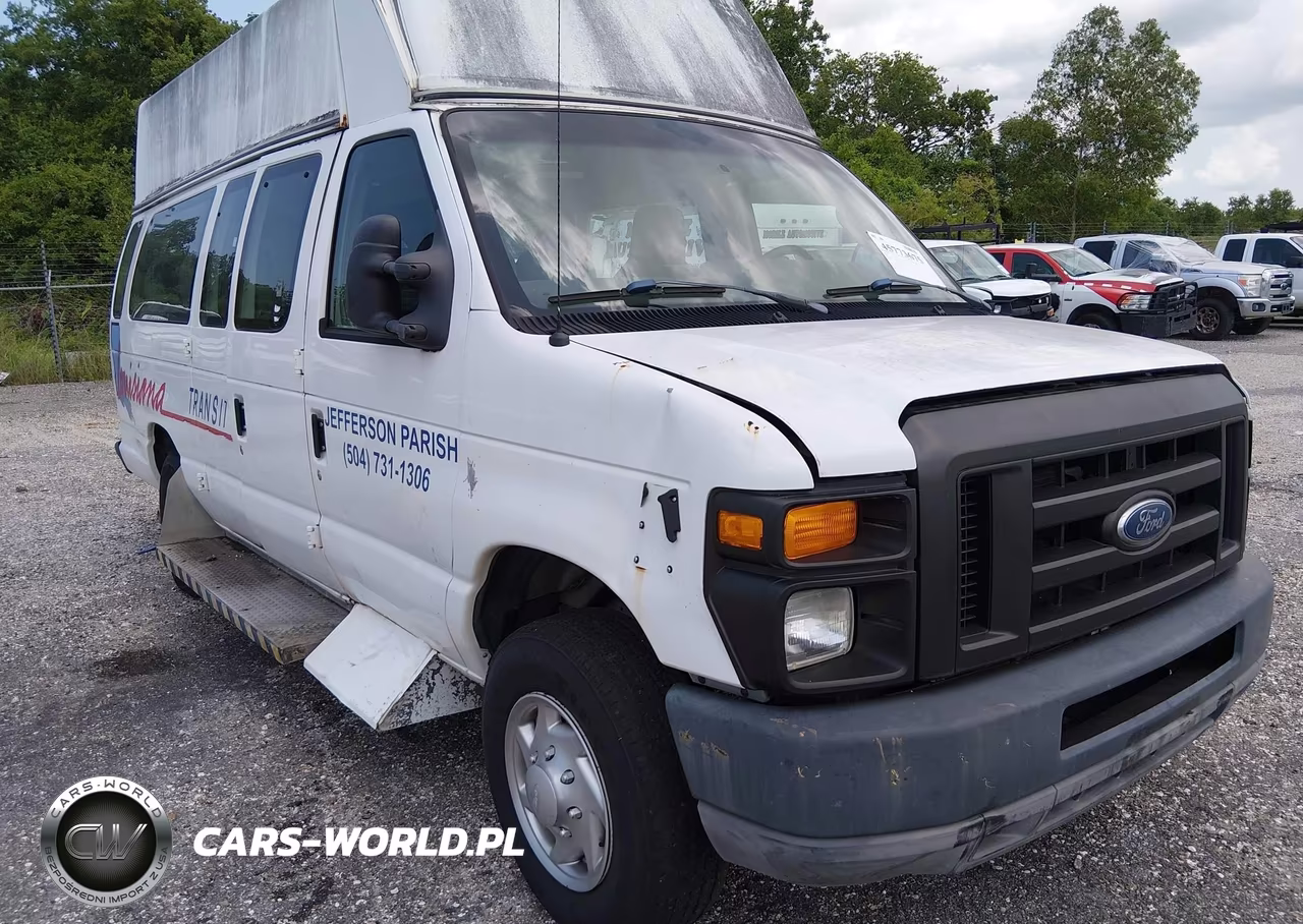2010 Ford E-350 Super Duty Commercial-Recreational VIN:1FTDS3EL9ADA57601 - 6