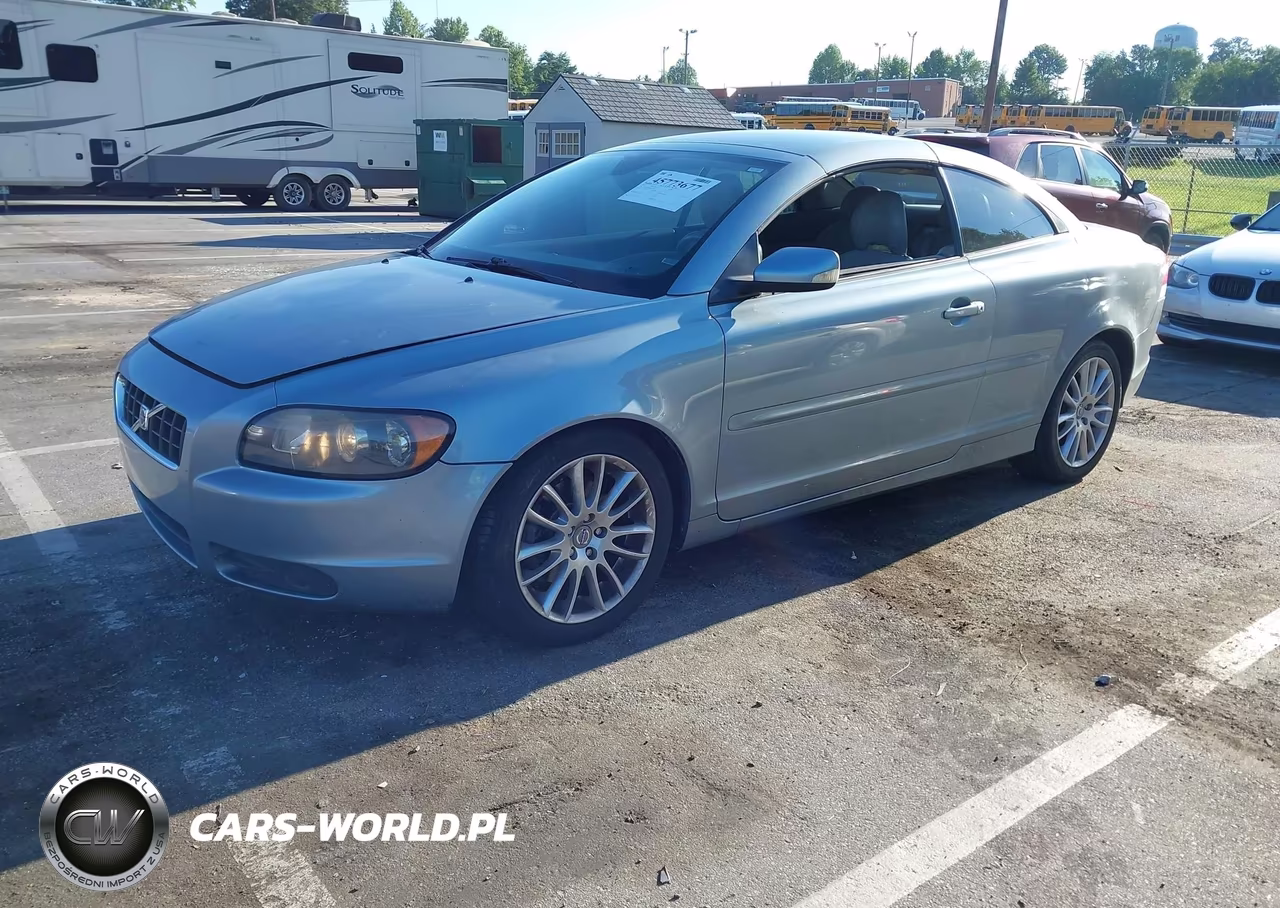 2007 Volvo C70 T5 VIN:YV1MC68257J017702 - 2