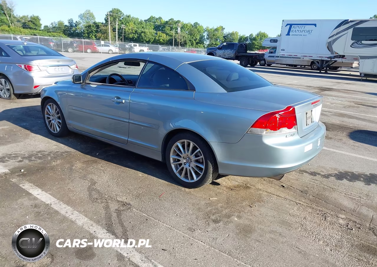 2007 Volvo C70 T5 VIN:YV1MC68257J017702 - 3
