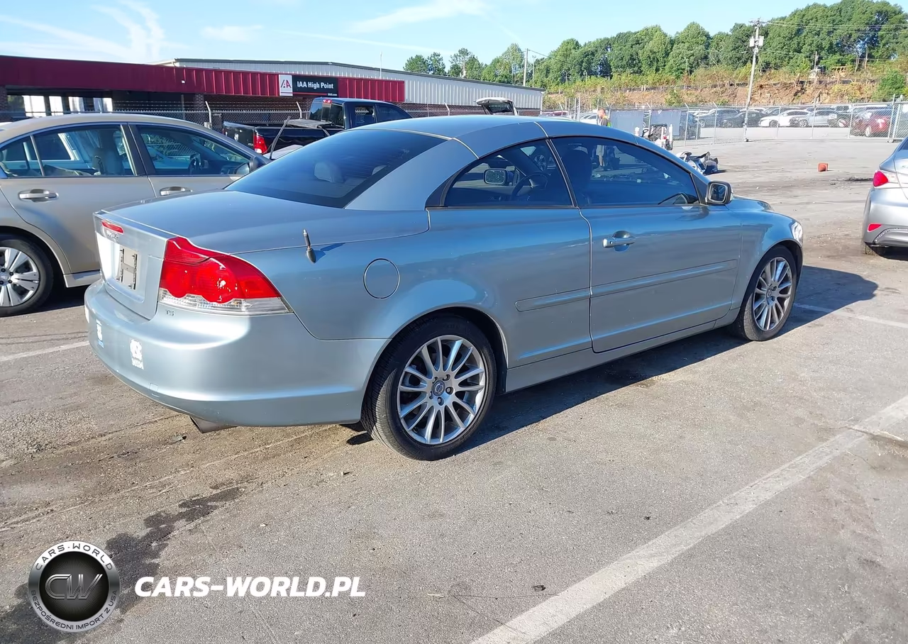 2007 Volvo C70 T5 VIN:YV1MC68257J017702 - 4