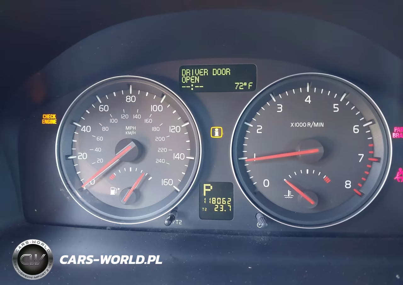 2007 Volvo C70 T5 VIN:YV1MC68257J017702 - 7