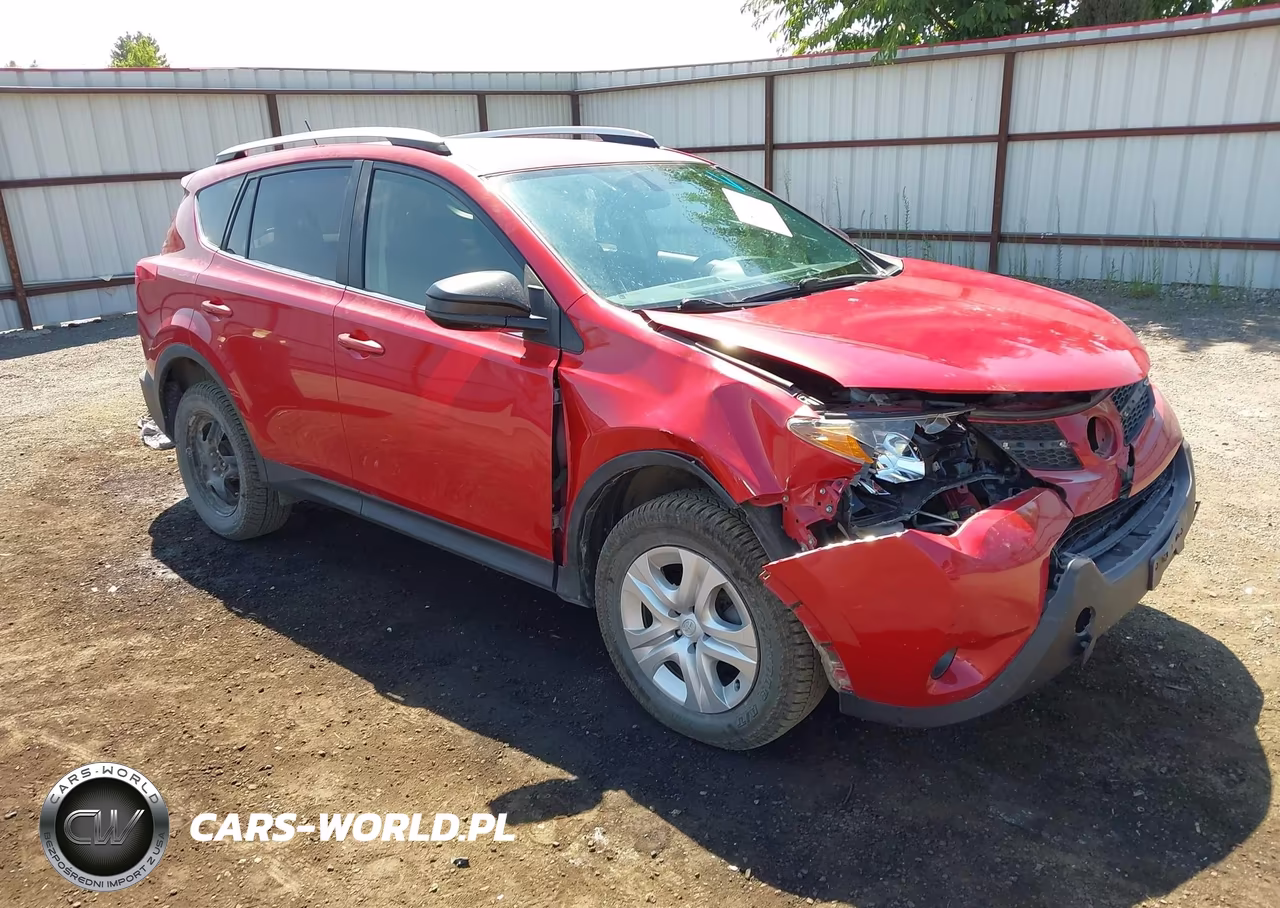 2014 Toyota Rav4 Le – zdjęcie 1 z 16