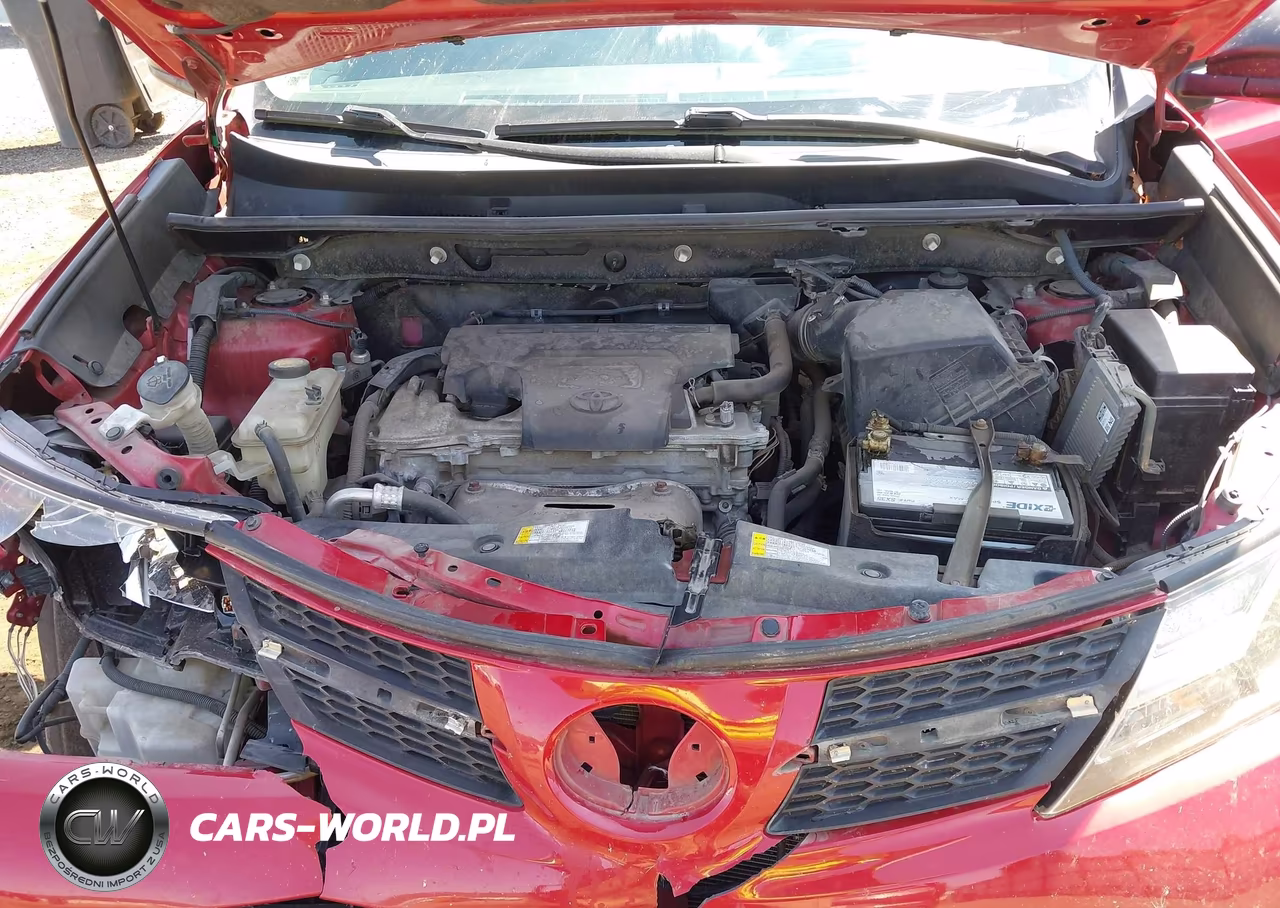 2014 Toyota Rav4 Le VIN:JTMBFREV5ED051008 - 10