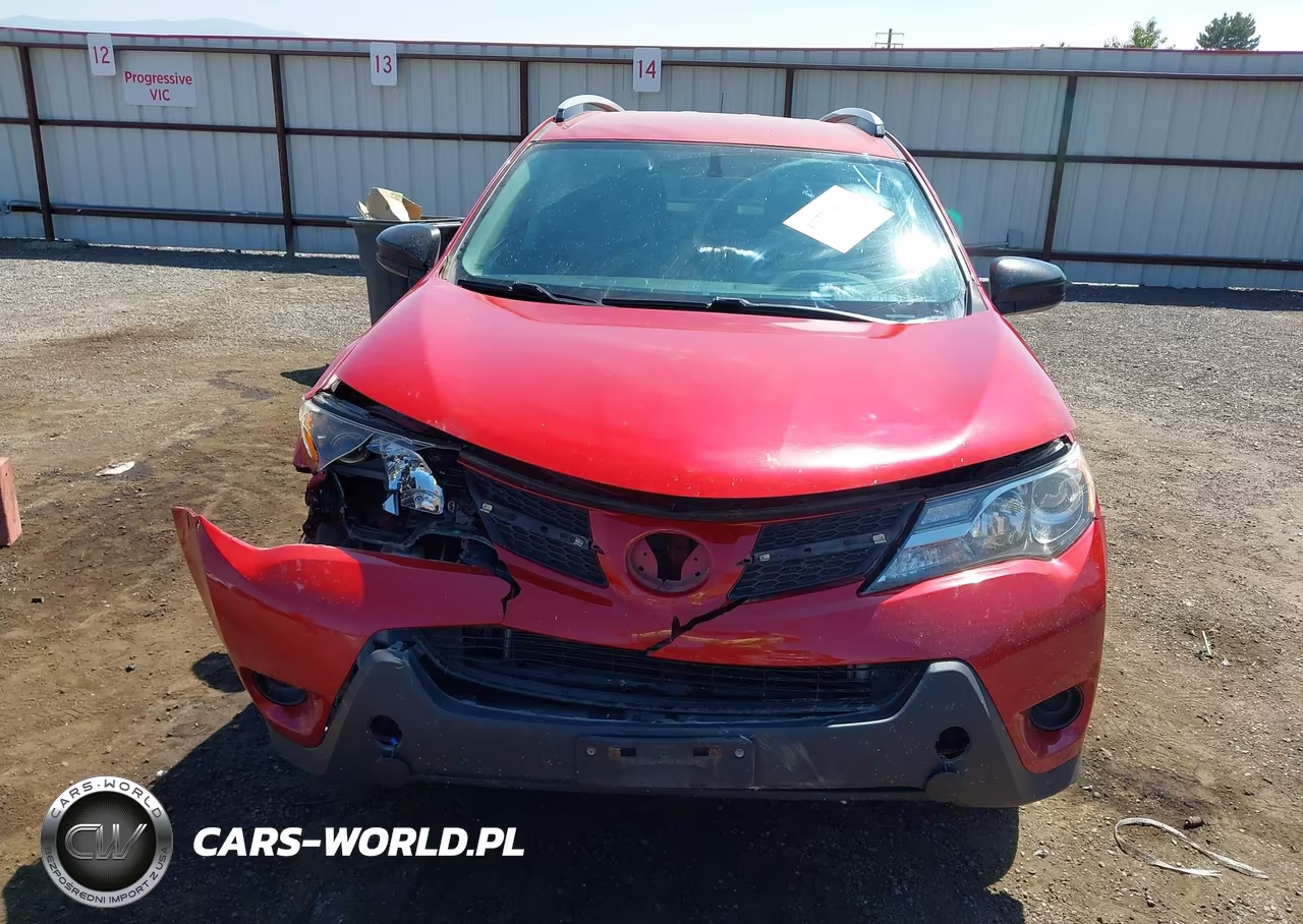 2014 Toyota Rav4 Le VIN:JTMBFREV5ED051008 - 12