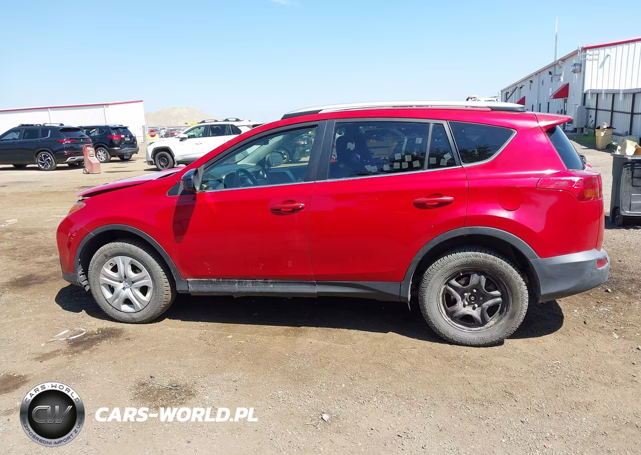 2014 Toyota Rav4 Le VIN:JTMBFREV5ED051008 - 14