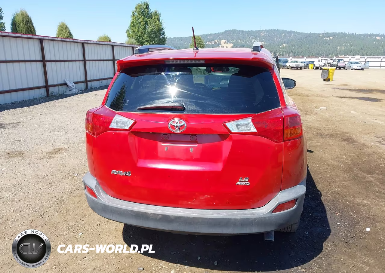 2014 Toyota Rav4 Le VIN:JTMBFREV5ED051008 - 16