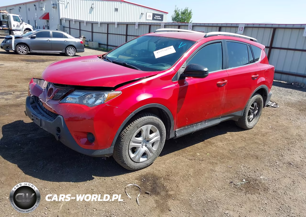 2014 Toyota Rav4 Le VIN:JTMBFREV5ED051008 - 2