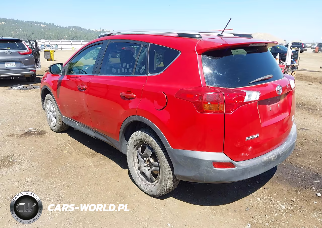 2014 Toyota Rav4 Le VIN:JTMBFREV5ED051008 - 3