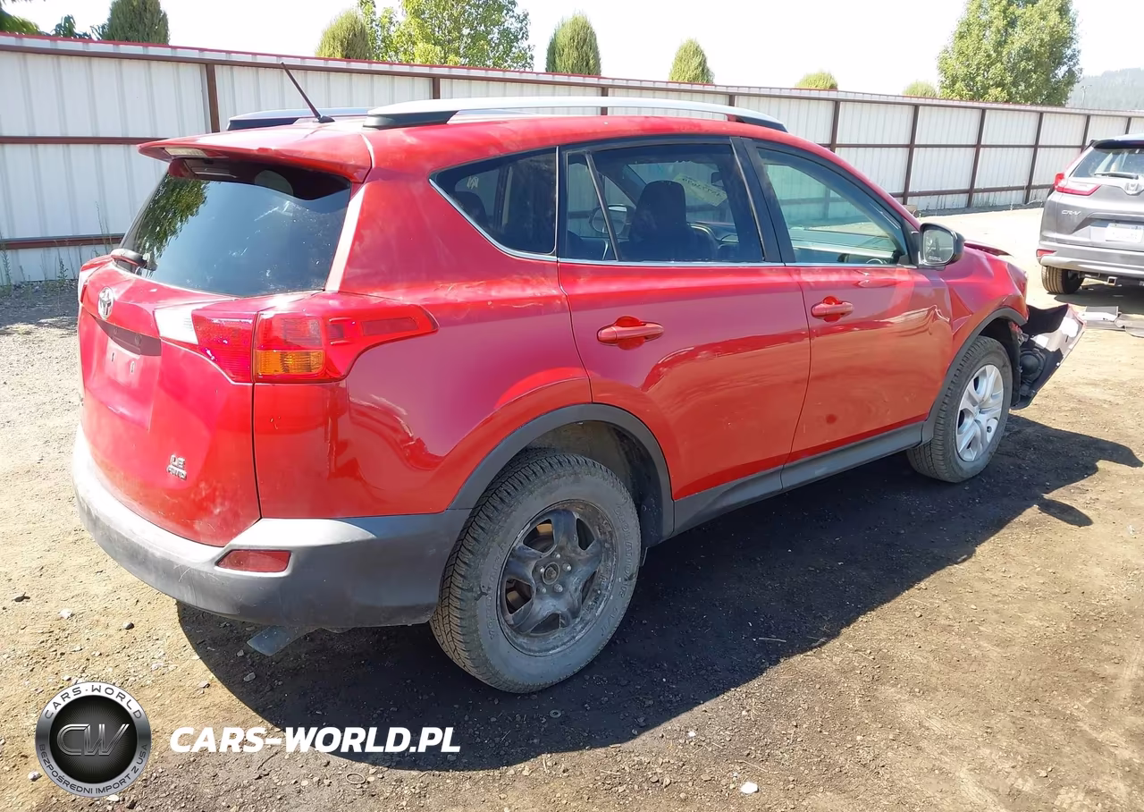 2014 Toyota Rav4 Le VIN:JTMBFREV5ED051008 - 4