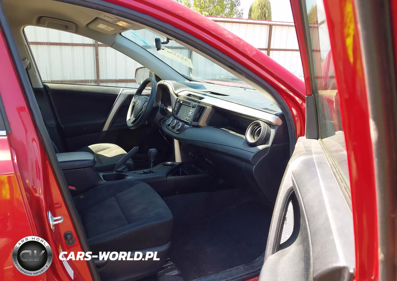 2014 Toyota Rav4 Le VIN:JTMBFREV5ED051008 - 5