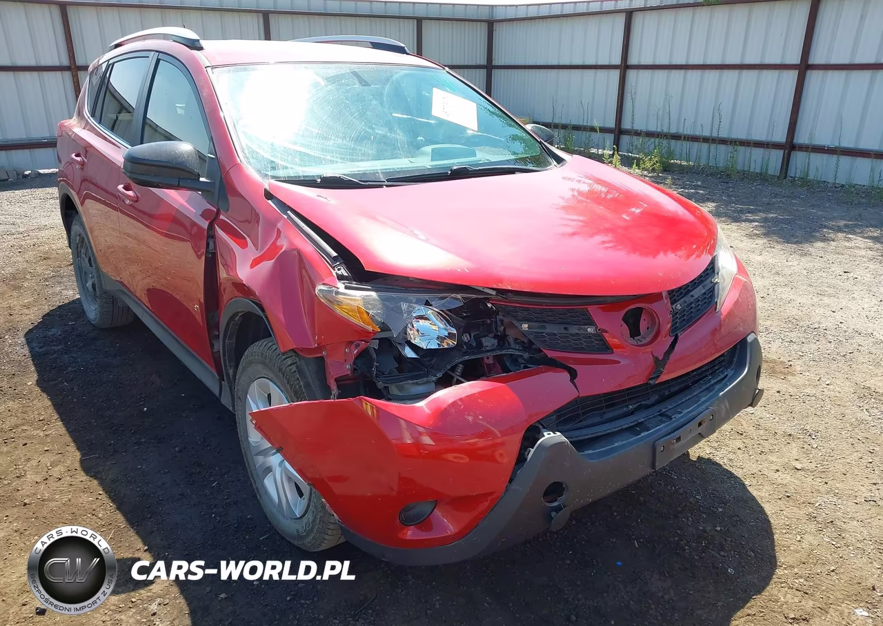 2014 Toyota Rav4 Le VIN:JTMBFREV5ED051008 - 6