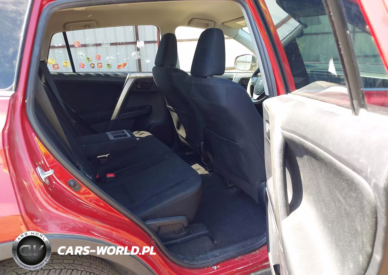2014 Toyota Rav4 Le VIN:JTMBFREV5ED051008 - 8