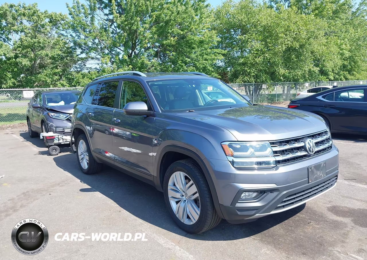 2019 Volkswagen Atlas 3.6L V6 Se W-Technology – zdjęcie 1 z 16