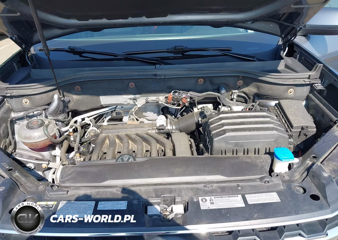 2019 Volkswagen Atlas 3.6L V6 Se W-Technology VIN:1V2UR2CA2KC595747 - 10