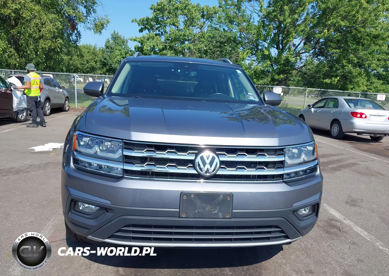 2019 Volkswagen Atlas 3.6L V6 Se W-Technology VIN:1V2UR2CA2KC595747 - 12