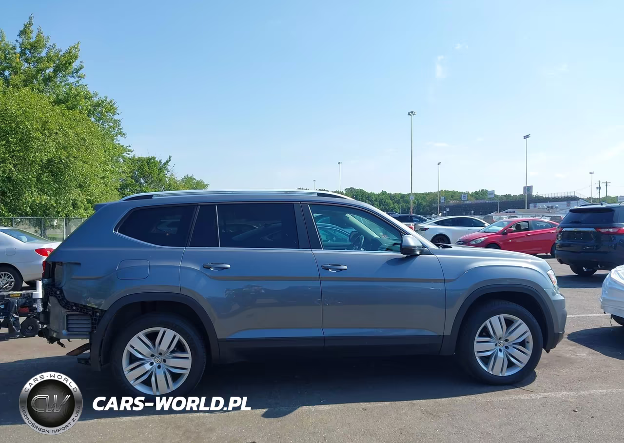 2019 Volkswagen Atlas 3.6L V6 Se W-Technology VIN:1V2UR2CA2KC595747 - 13