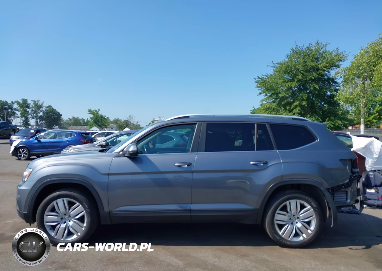 2019 Volkswagen Atlas 3.6L V6 Se W-Technology VIN:1V2UR2CA2KC595747 - 14