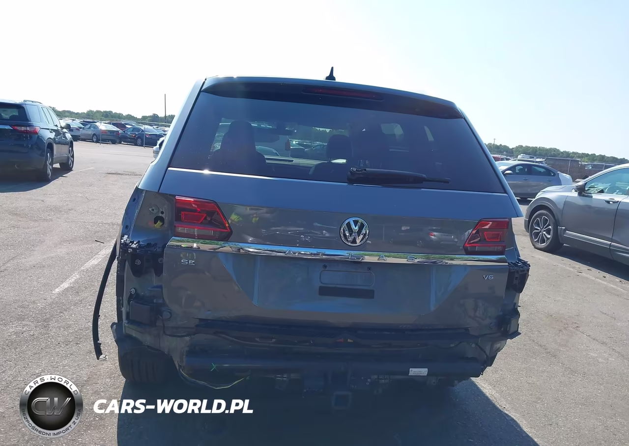 2019 Volkswagen Atlas 3.6L V6 Se W-Technology VIN:1V2UR2CA2KC595747 - 16