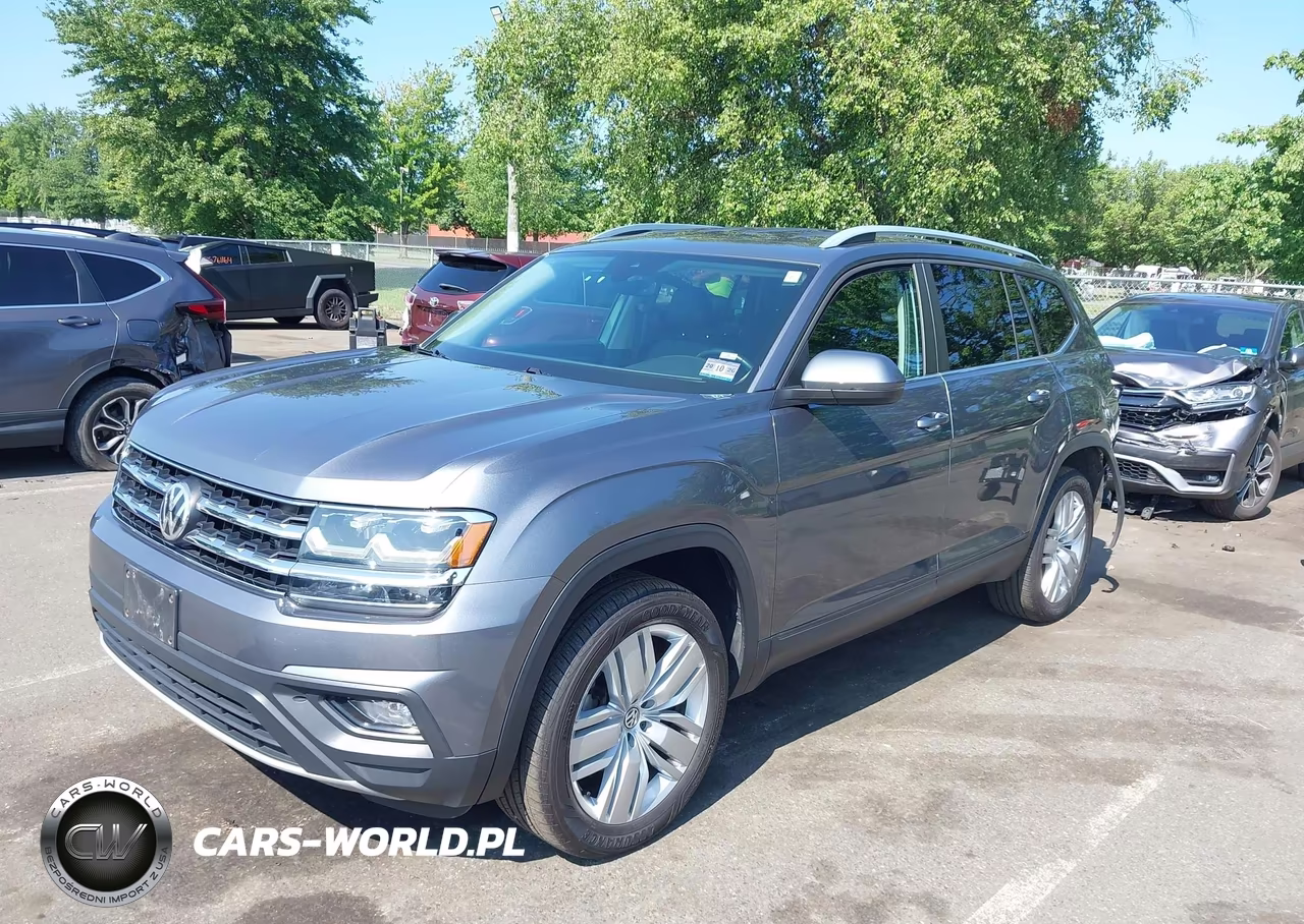 2019 Volkswagen Atlas 3.6L V6 Se W-Technology VIN:1V2UR2CA2KC595747 - 2