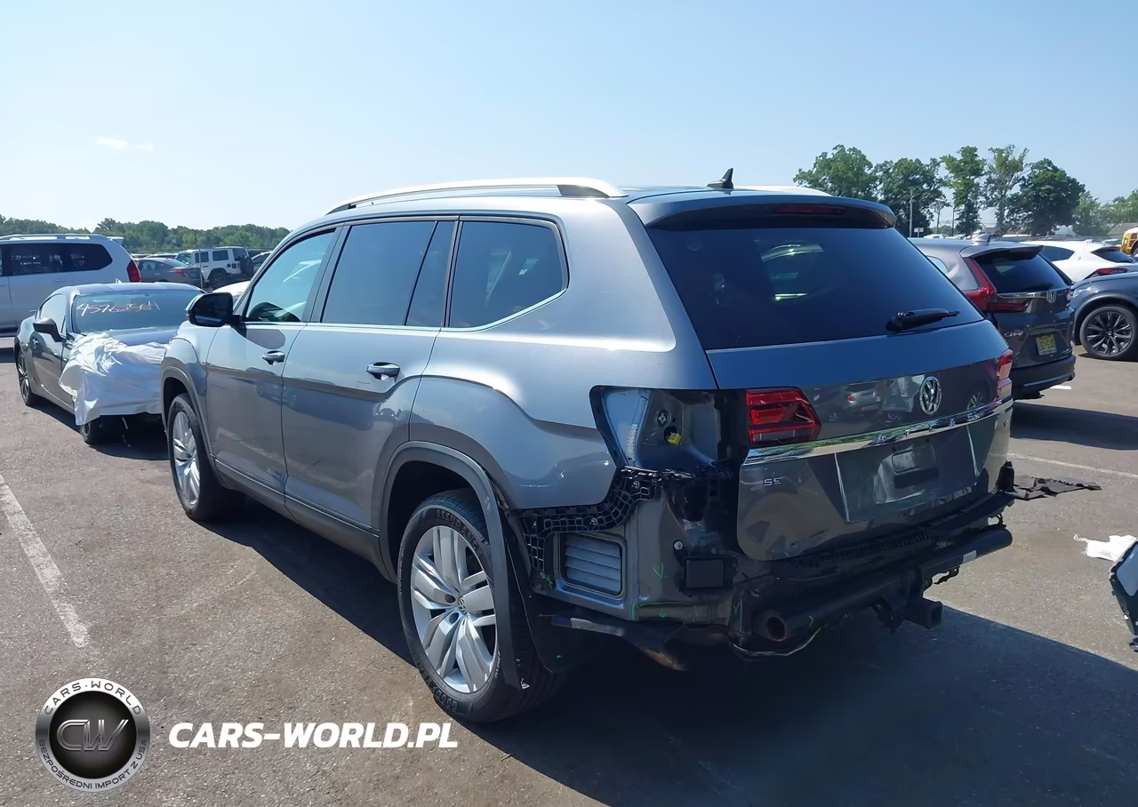 2019 Volkswagen Atlas 3.6L V6 Se W-Technology VIN:1V2UR2CA2KC595747 - 3