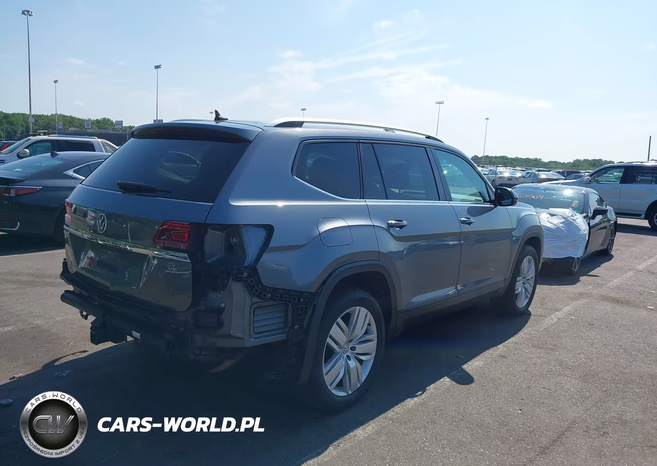 2019 Volkswagen Atlas 3.6L V6 Se W-Technology VIN:1V2UR2CA2KC595747 - 4