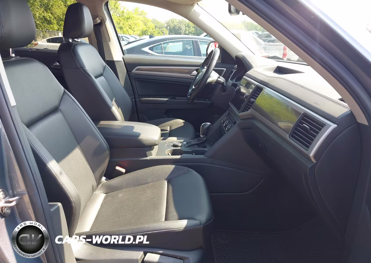 2019 Volkswagen Atlas 3.6L V6 Se W-Technology VIN:1V2UR2CA2KC595747 - 5