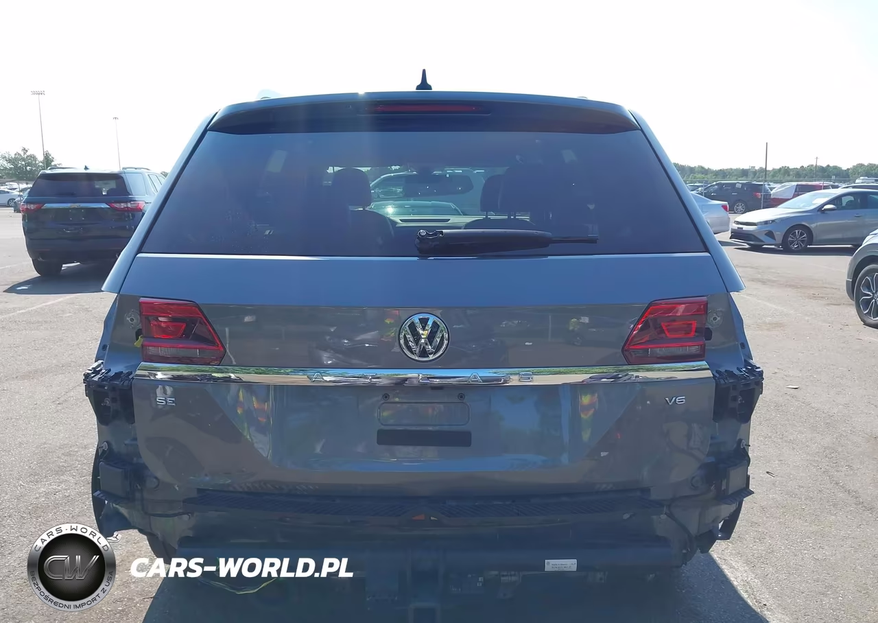 2019 Volkswagen Atlas 3.6L V6 Se W-Technology VIN:1V2UR2CA2KC595747 - 6