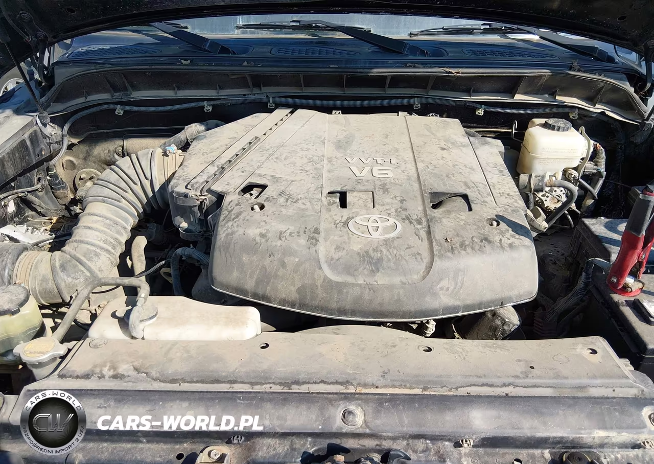 2007 Toyota Fj Cruiser VIN:JTEBU11F470098316 - 10