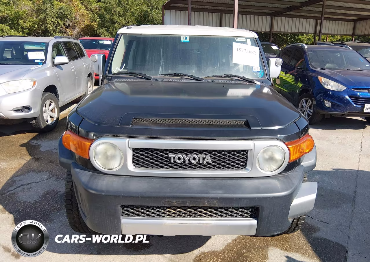 2007 Toyota Fj Cruiser VIN:JTEBU11F470098316 - 12