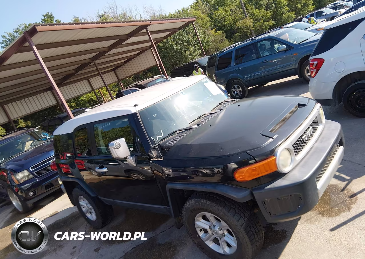 2007 Toyota Fj Cruiser VIN:JTEBU11F470098316 - 13