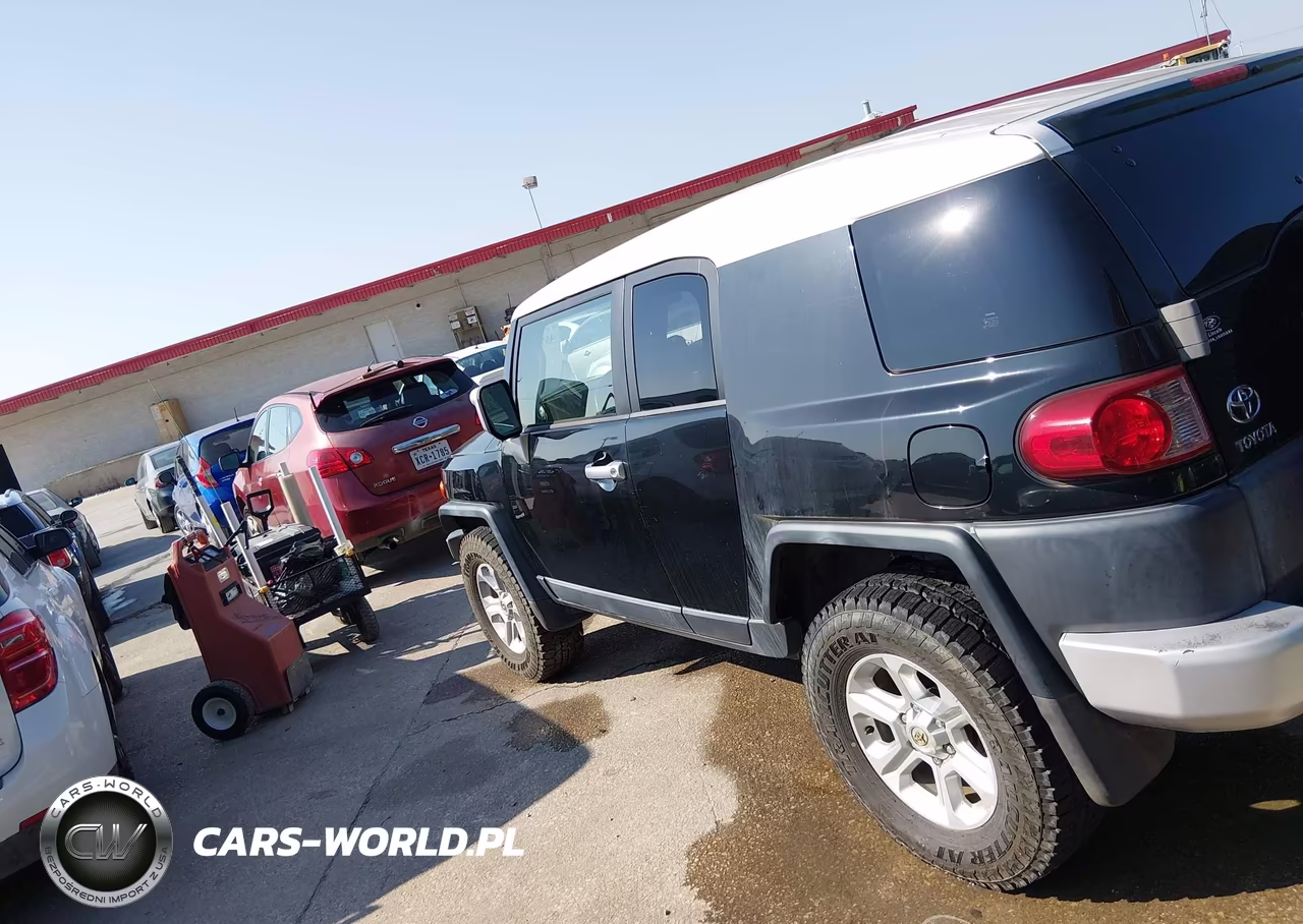 2007 Toyota Fj Cruiser VIN:JTEBU11F470098316 - 14