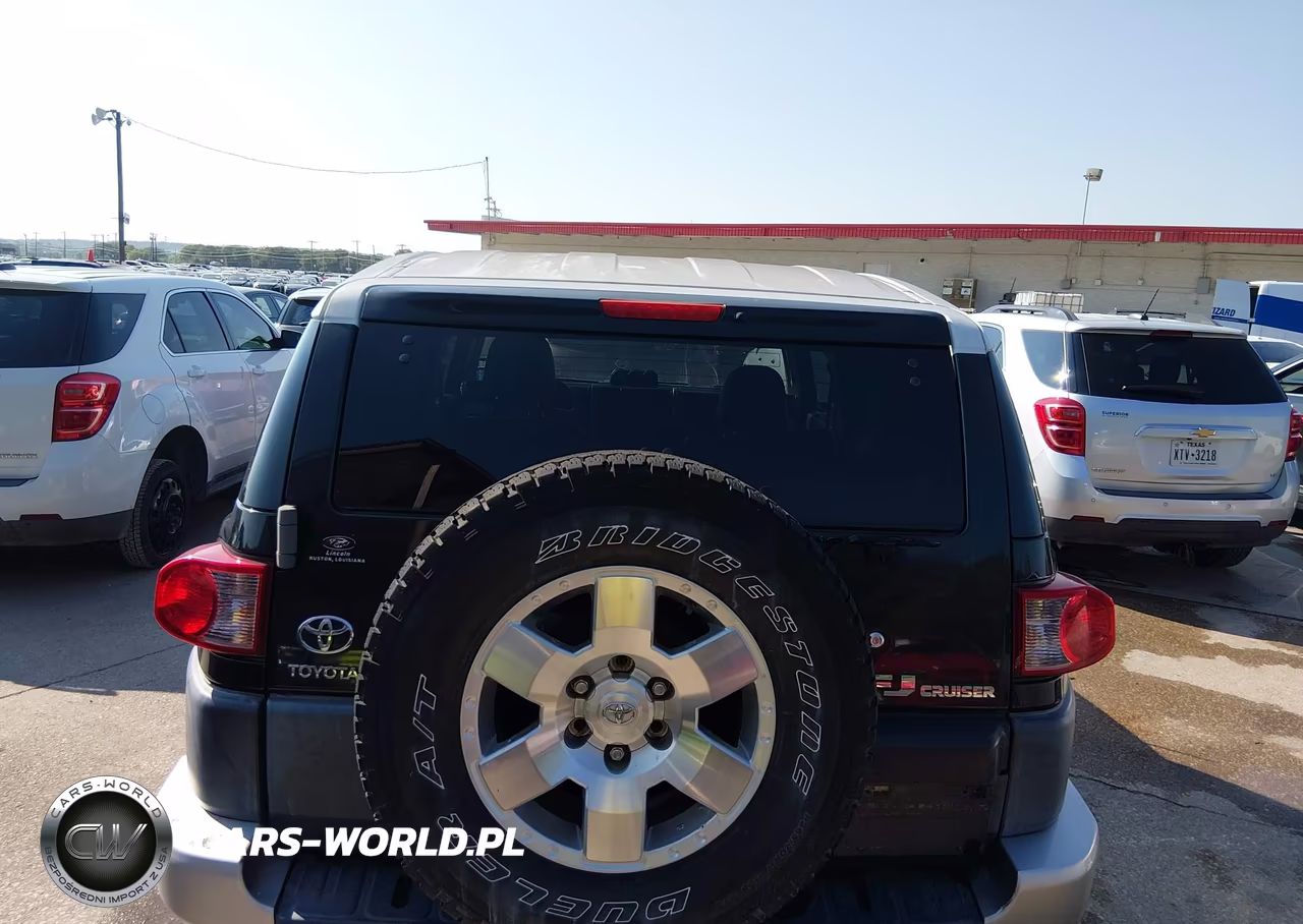 2007 Toyota Fj Cruiser VIN:JTEBU11F470098316 - 16