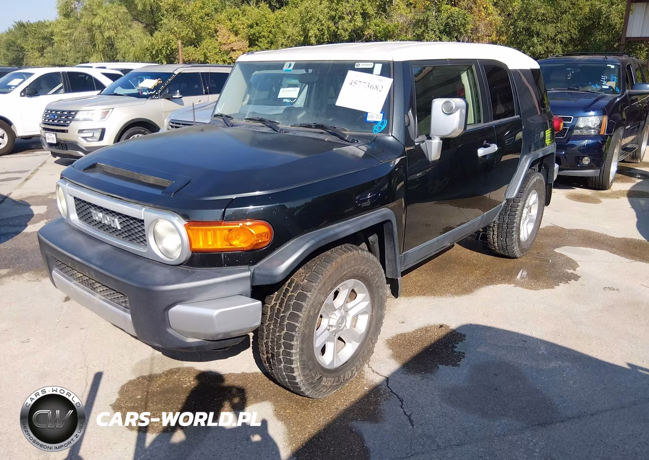2007 Toyota Fj Cruiser VIN:JTEBU11F470098316 - 2