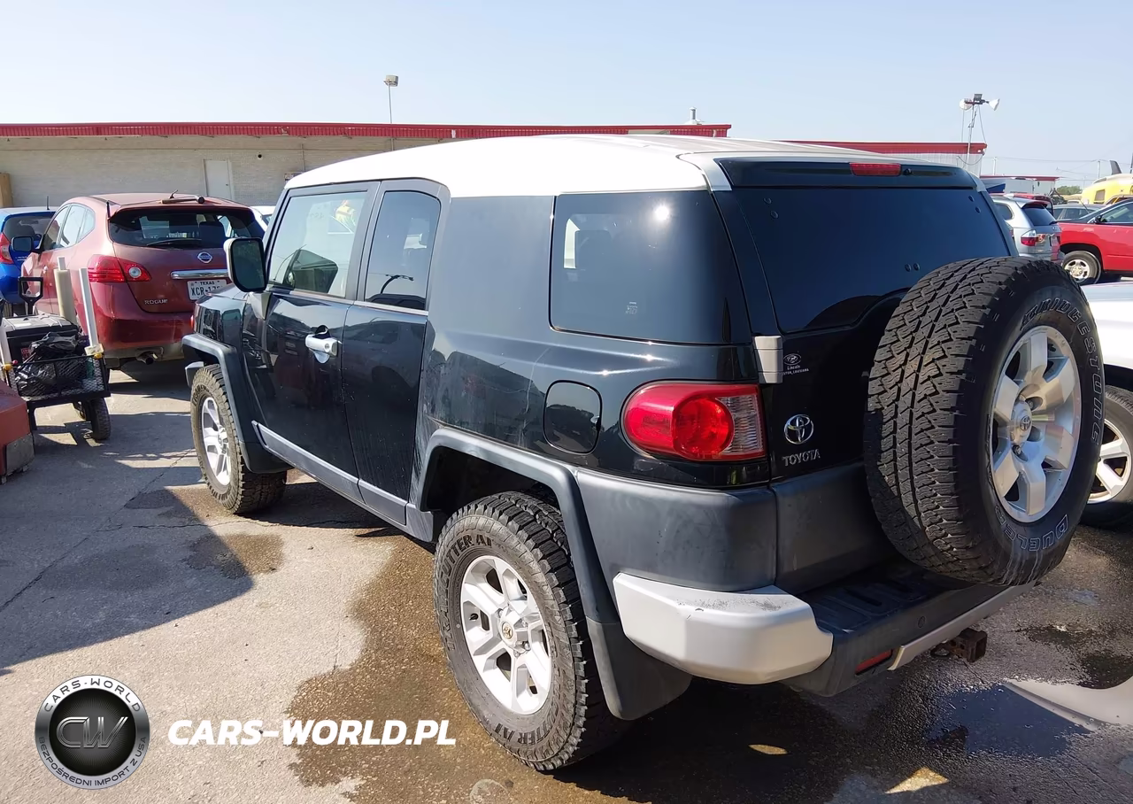 2007 Toyota Fj Cruiser VIN:JTEBU11F470098316 - 3