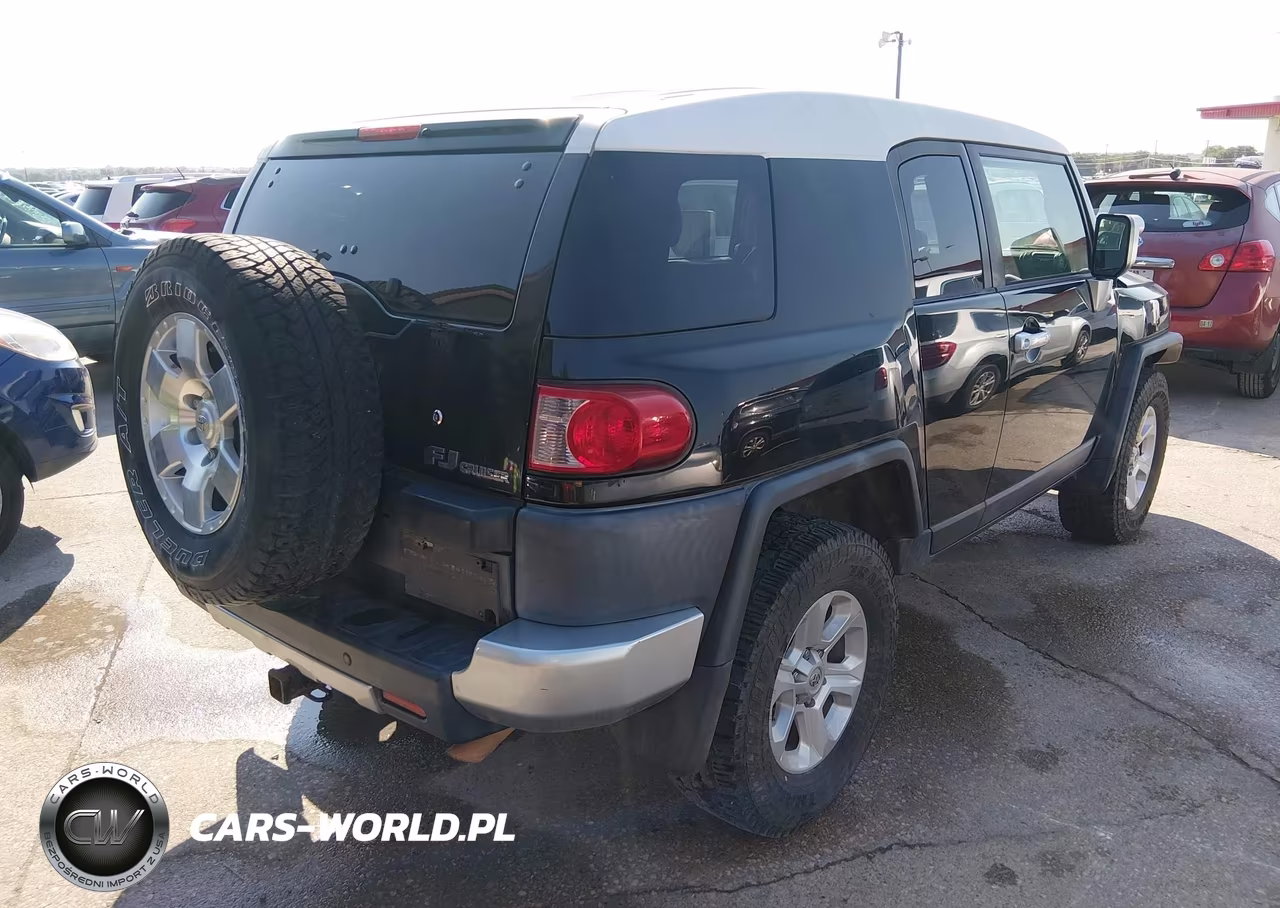 2007 Toyota Fj Cruiser VIN:JTEBU11F470098316 - 4