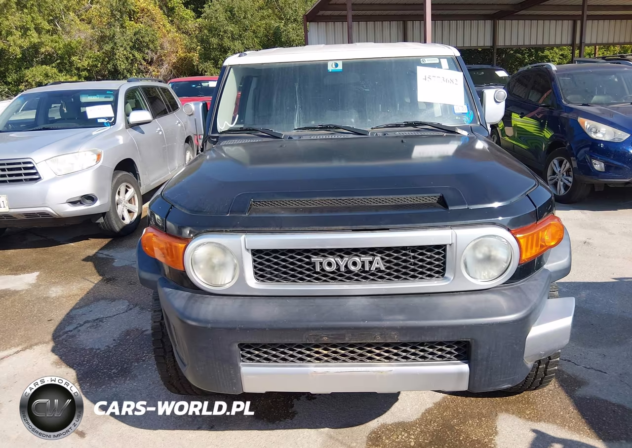 2007 Toyota Fj Cruiser VIN:JTEBU11F470098316 - 6
