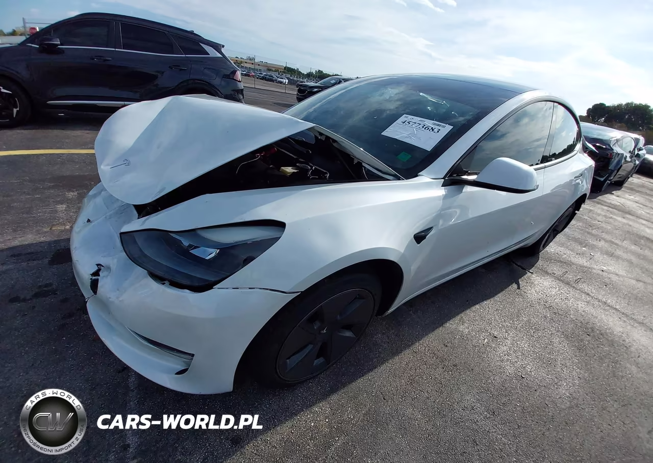 2023 Tesla Model 3 Rear-Wheel Drive VIN:5YJ3E1EA0PF478159 - 2