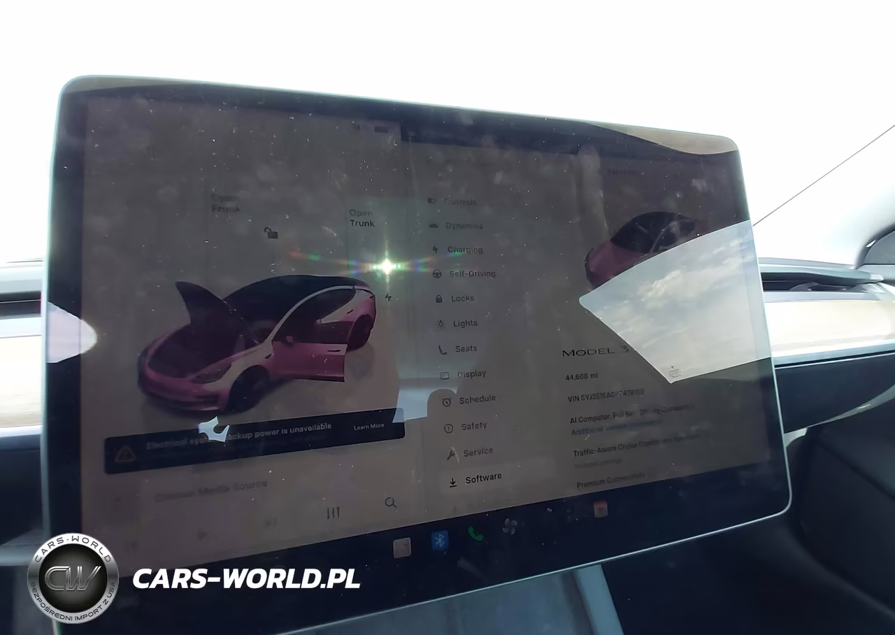2023 Tesla Model 3 Rear-Wheel Drive VIN:5YJ3E1EA0PF478159 - 7
