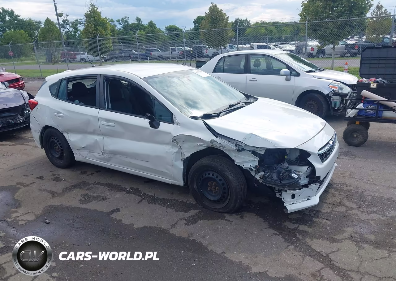 2020 Subaru Impreza 5-Door