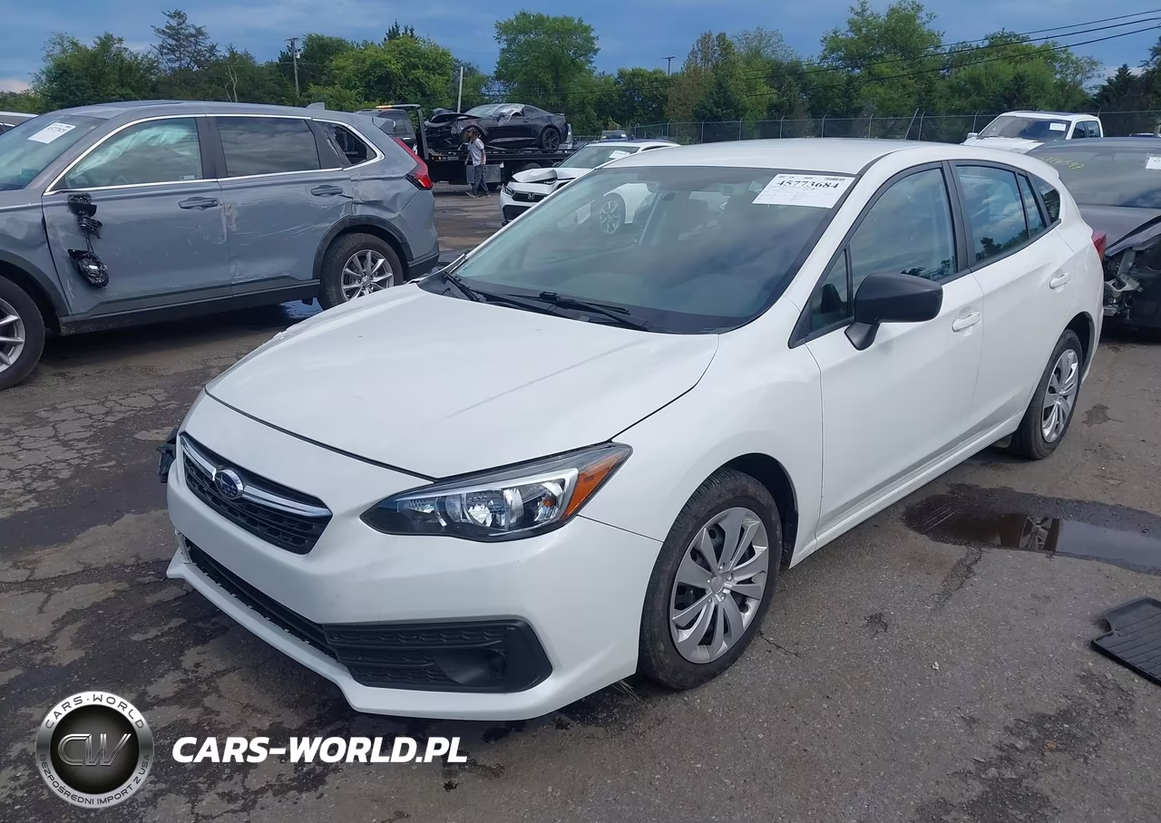 2020 Subaru Impreza 5-Door VIN:4S3GTAB6XL3723533 - 2