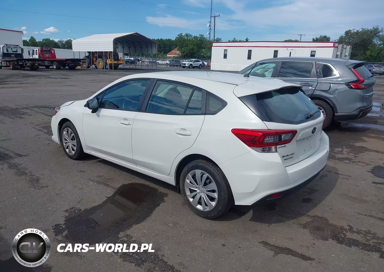 2020 Subaru Impreza 5-Door VIN:4S3GTAB6XL3723533 - 3