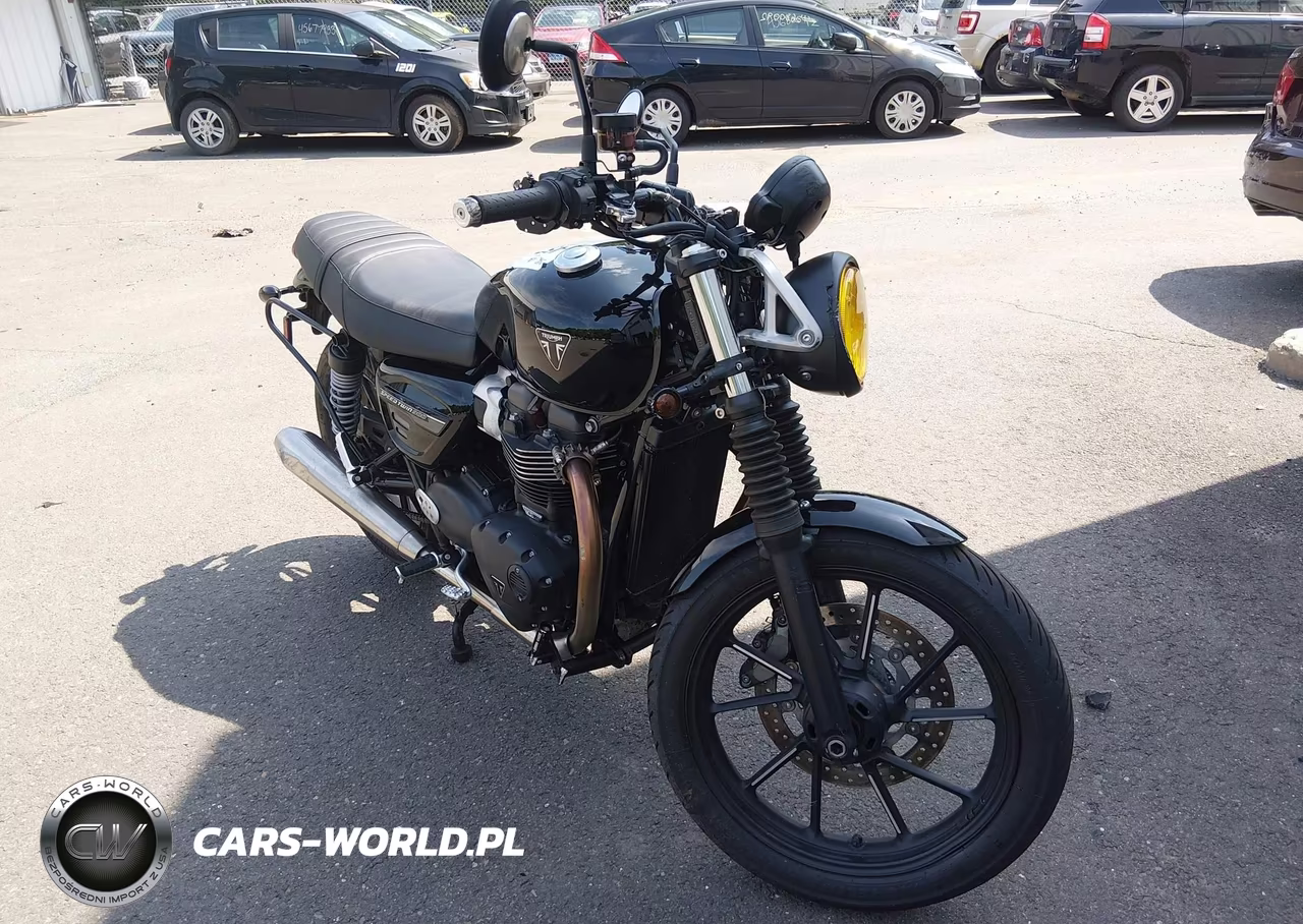 2024 Triumph Motorcycle Speed Twin 900 – zdjęcie 1 z 14