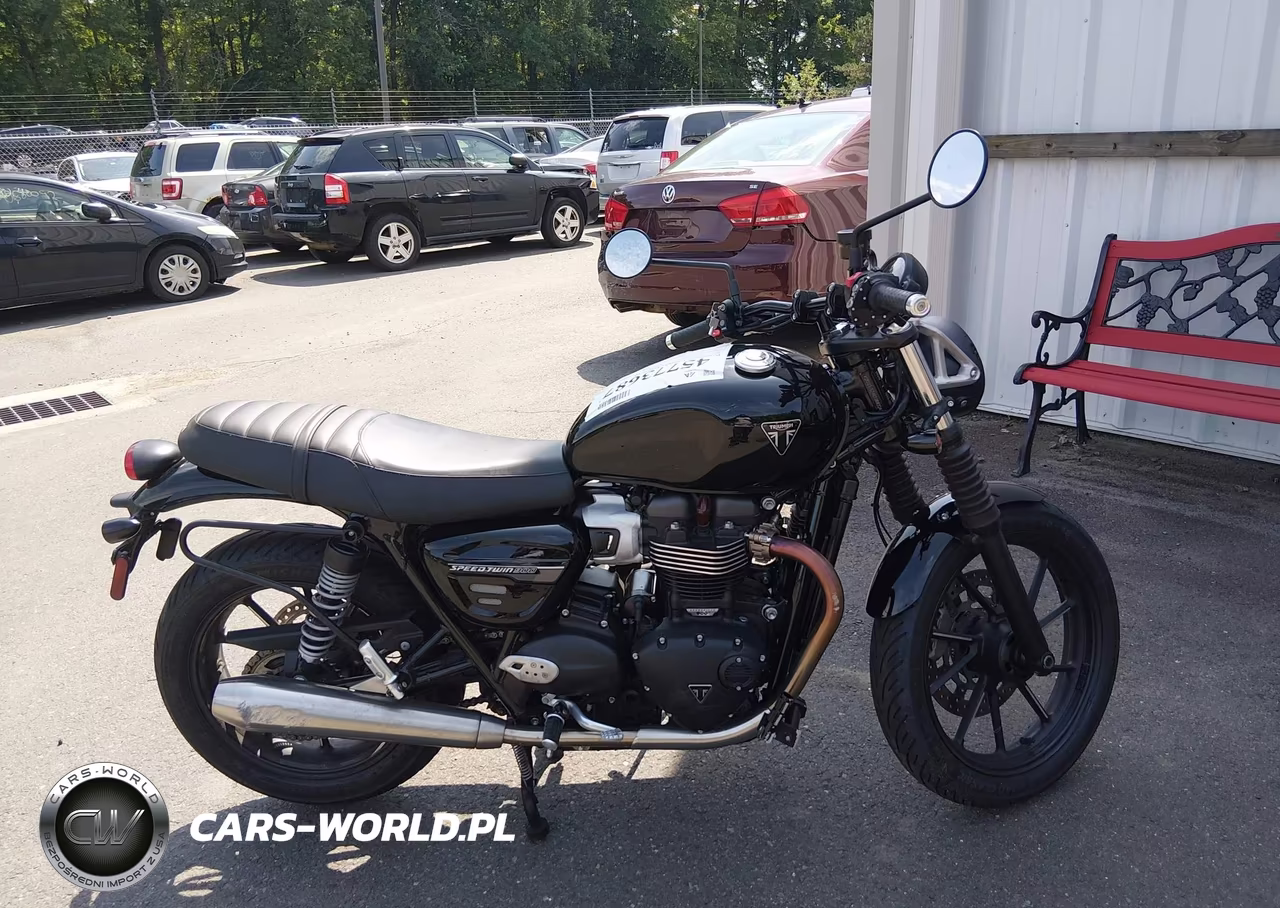 2024 Triumph Motorcycle Speed Twin 900 VIN:SMTD31G74RTBR0354 - 13