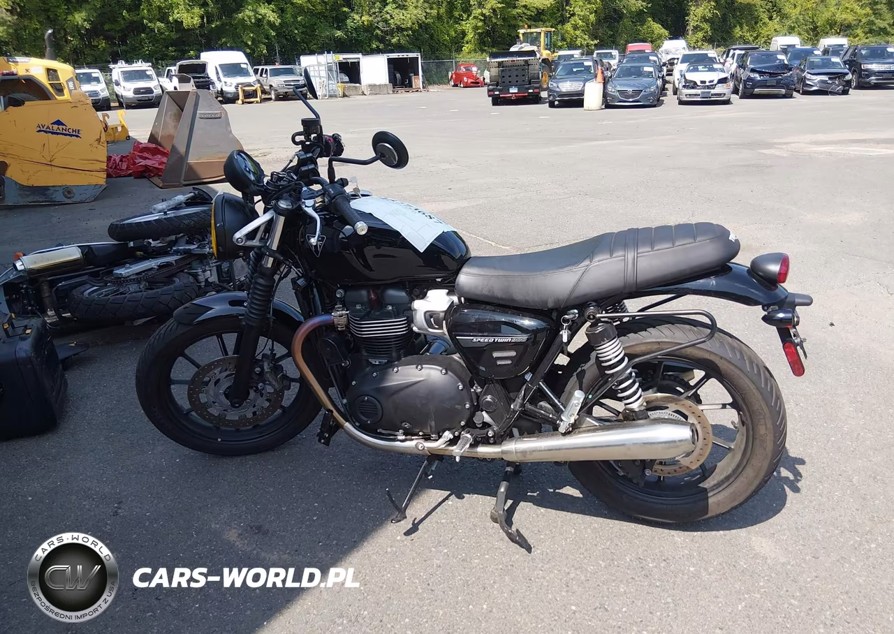 2024 Triumph Motorcycle Speed Twin 900 VIN:SMTD31G74RTBR0354 - 14