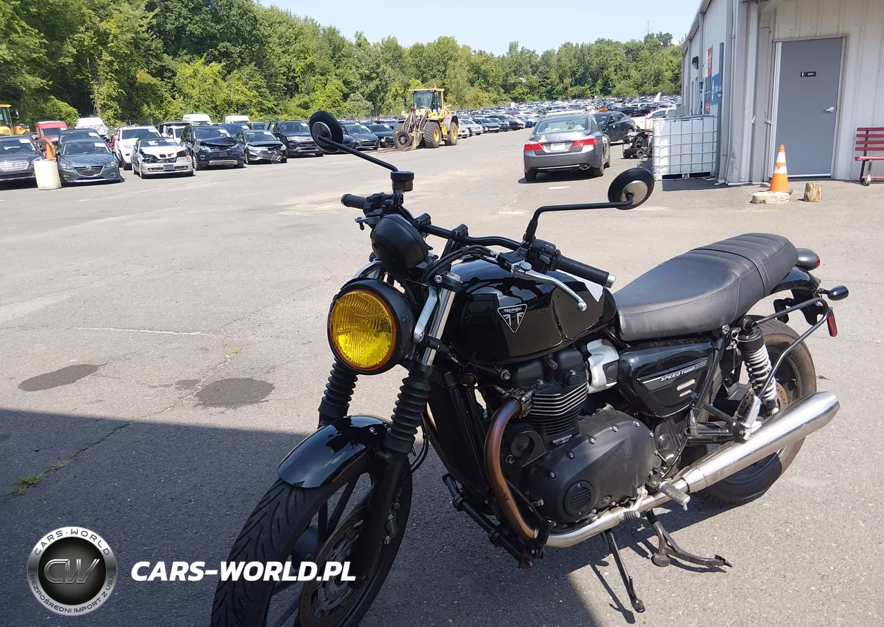 2024 Triumph Motorcycle Speed Twin 900 VIN:SMTD31G74RTBR0354 - 2