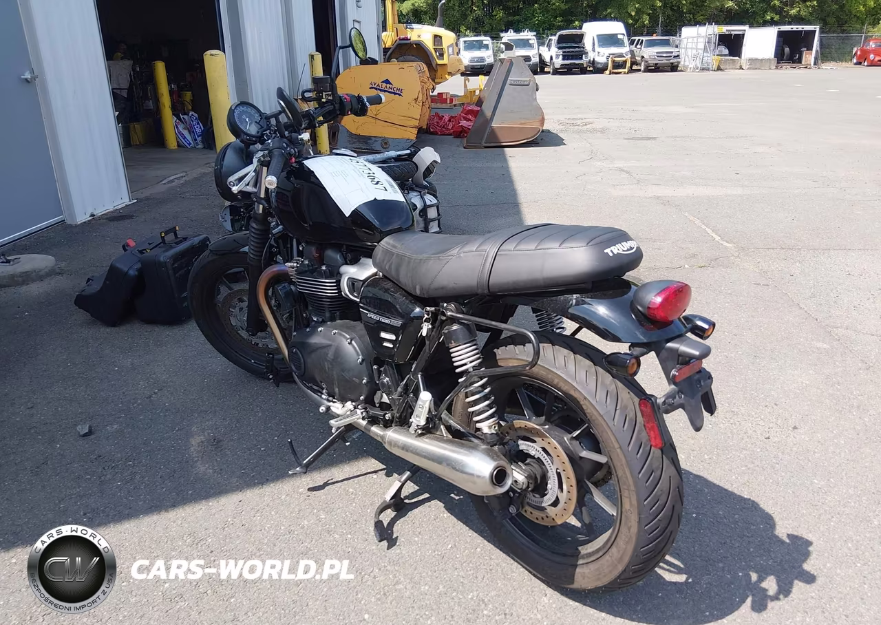 2024 Triumph Motorcycle Speed Twin 900 VIN:SMTD31G74RTBR0354 - 3