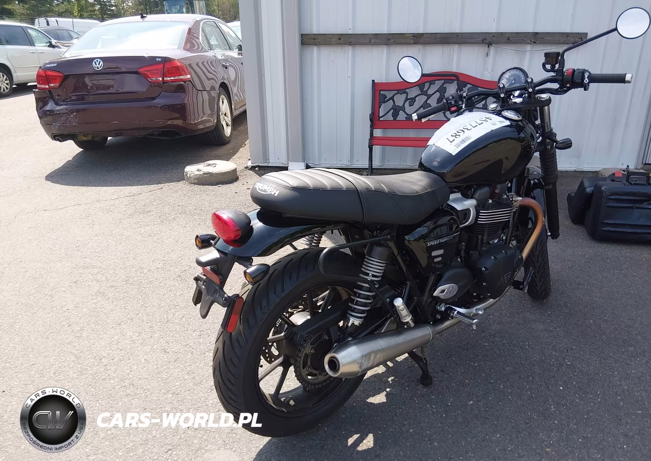 2024 Triumph Motorcycle Speed Twin 900 VIN:SMTD31G74RTBR0354 - 4