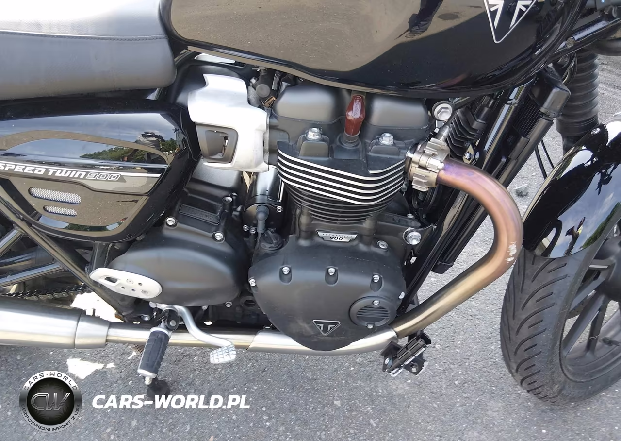 2024 Triumph Motorcycle Speed Twin 900 VIN:SMTD31G74RTBR0354 - 8